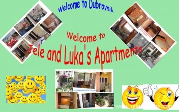 "JELE AND LUKA'S GUESTHOUSE", private accommodation in city Dubrovnik, Croatia